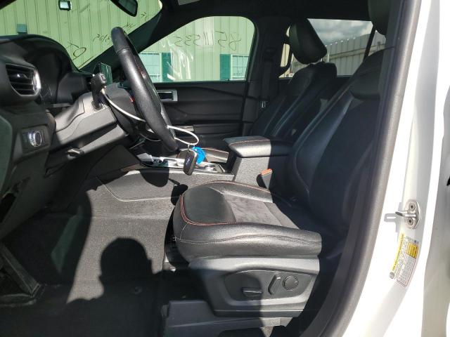 Photo 7 from auction – 2022 FORD EXPLORER S with VIN 1FMSK8KH6NGC29233