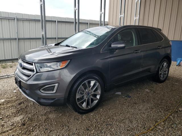 FORD EDGE TITAN 2016 with VIN 2FMPK4K86GBC37129 - Photo from auction