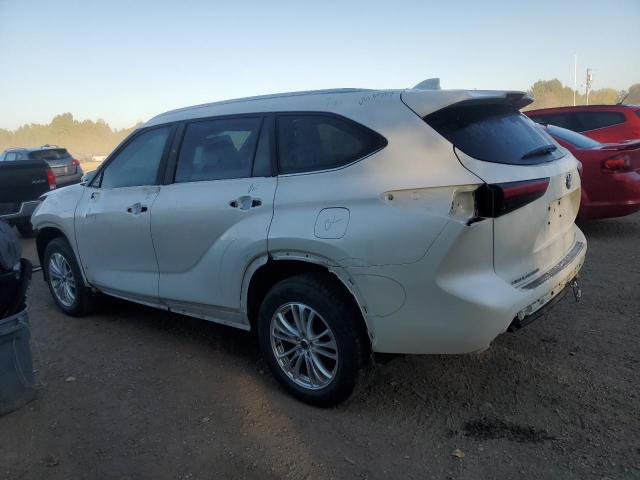 Photo 2 from auction – 2021 TOYOTA HIGHLANDER with VIN 5TDGBRCH6MS518583