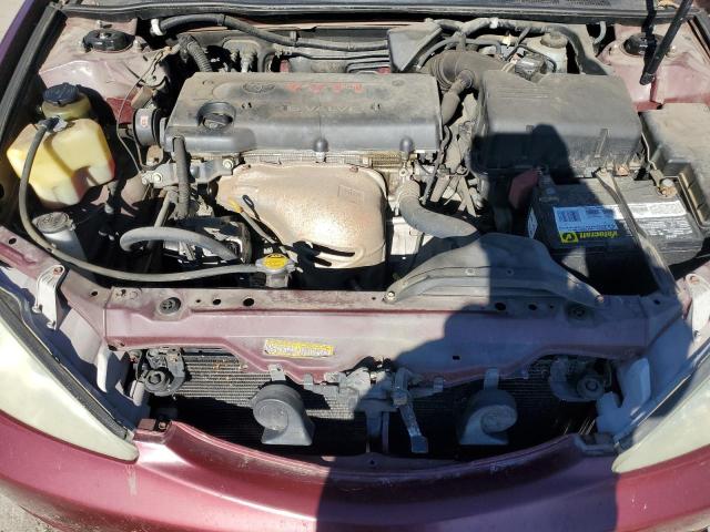 Photo 11 from auction – 2002 TOYOTA CAMRY LE with VIN JTDBE32K420004839
