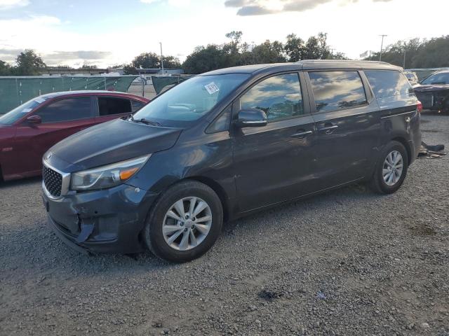 KIA SEDONA LX 2017 with VIN KNDMB5C14H6239783 - Photo from auction