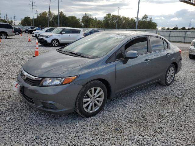 HONDA CIVIC EX 2012 with VIN JHMFB2F86CS002419 - Photo from auction