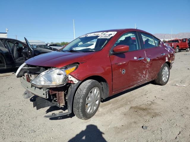 NISSAN VERSA S 2019 with VIN 3N1CN7AP7KL858920 - Photo from auction