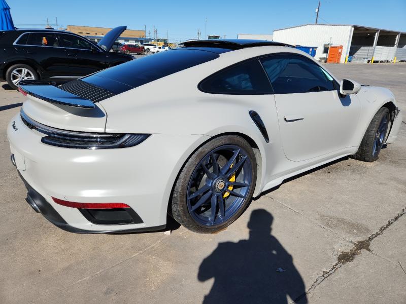Photo 3 from auction – 2022 PORSCHE 911 with VIN WP0AD2A98NS255945