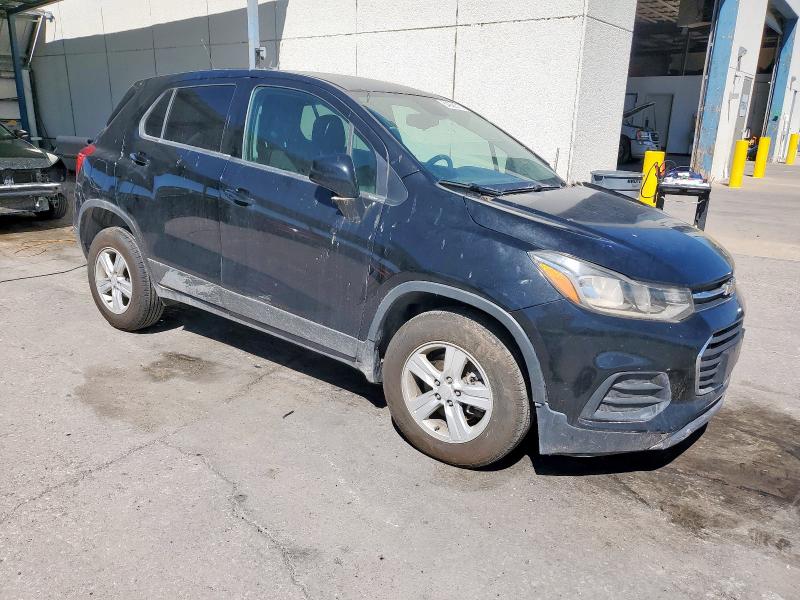 Photo 4 from auction – 2019 CHEVROLET TRAX LS with VIN 3GNCJNSB3KL370832