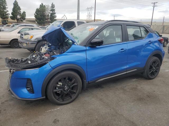 NISSAN KICKS SR 2024 with VIN 3N1CP5DV1RL526538 - Photo from auction
