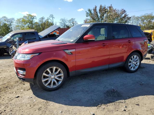 LAND ROVER RANGE ROVE 2017 with VIN SALWR2FV6HA176550 - Photo from auction