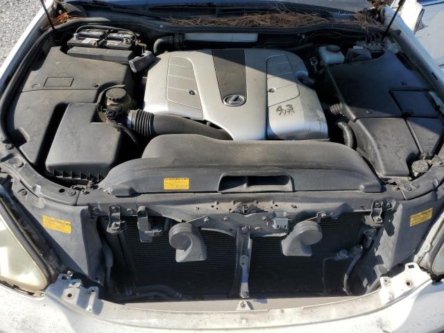 Photo 11 from auction – 2006 LEXUS LS 430 with VIN JTHBN36F965041373