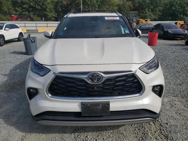 Photo 5 from auction – 2021 TOYOTA HIGHLANDER with VIN 5TDFZRBH7MS086496