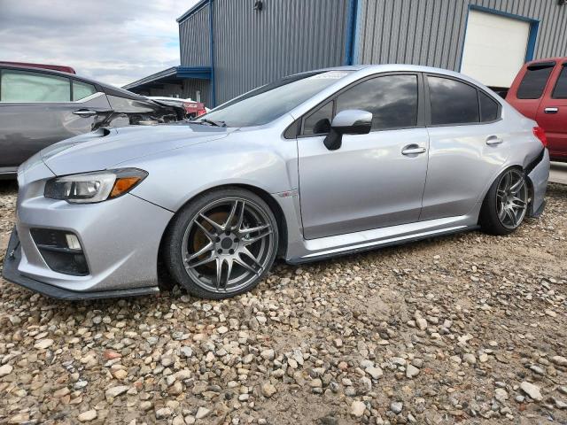 SUBARU WRX STI 2017 with VIN JF1VA2M60H9830679 - Photo from auction