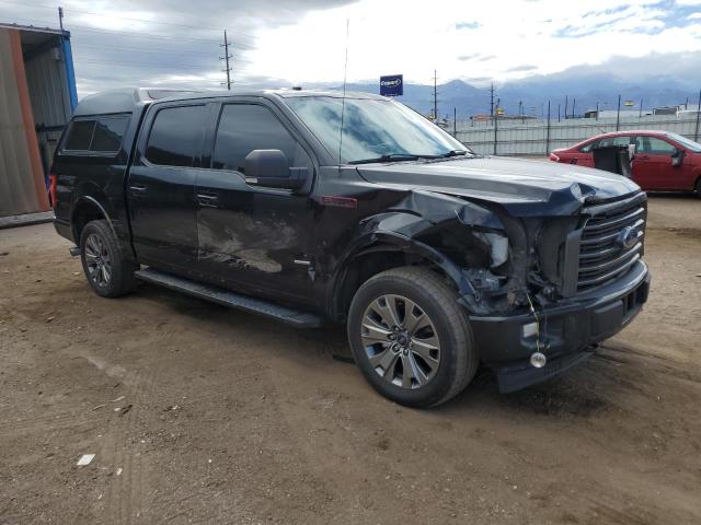 Photo 4 from auction – 2017 FORD F150 SUPER with VIN 1FTEW1EP3HFB75996