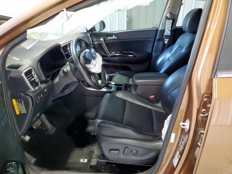Photo 7 from auction – 2018 KIA SPORTAGE E with VIN KNDPN3AC2J7490587