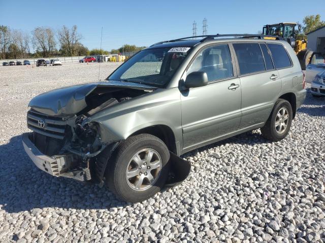 TOYOTA HIGHLANDER 2005 with VIN JTEDP21A750087284 - Photo from auction