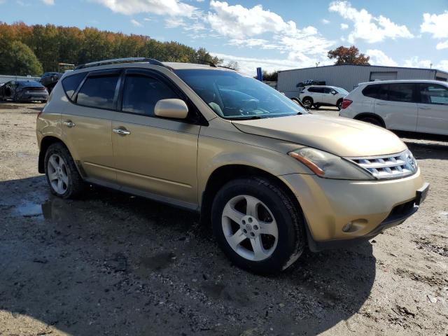 Photo 4 from auction – 2003 NISSAN MURANO SL with VIN JN8AZ08TX3W111878