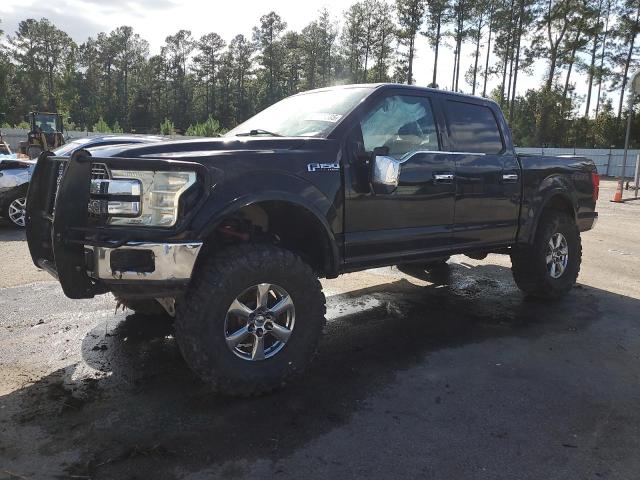 Photo 1 from auction – 2018 FORD F150 SUPER with VIN 1FTEW1EP1JFA40456