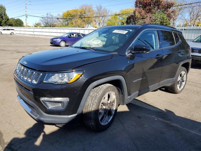 JEEP COMPASS LI 2018 with VIN 3C4NJDCBXJT396241 - Photo from auction