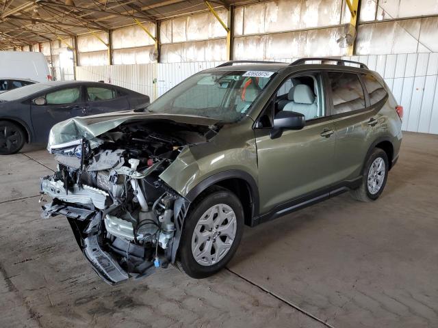 SUBARU FORESTER 2019 with VIN JF2SKACC4KH423250 - Photo from auction