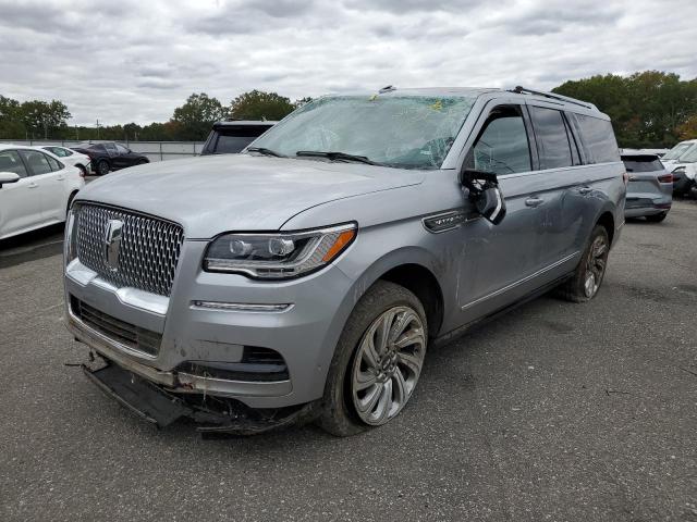 LINCOLN NAVIGATOR 2024 with VIN 5LMJJ3NG4REL02683 - Photo from auction