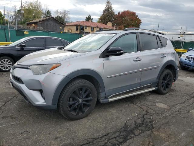 TOYOTA RAV4 ADVEN 2018 with VIN 2T3RFREV9JW699091 - Photo from auction