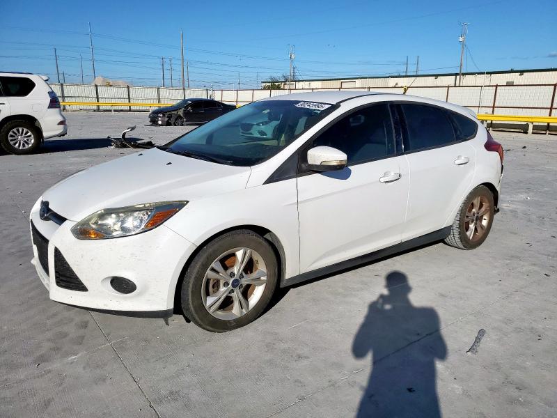FORD FOCUS SE 2014 with VIN 1FADP3K25EL198924 - Photo from auction