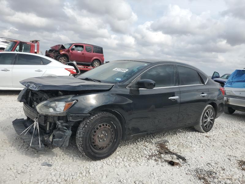 NISSAN SENTRA 2017 with VIN 3N1AB7AP7HY251900 - Photo from auction