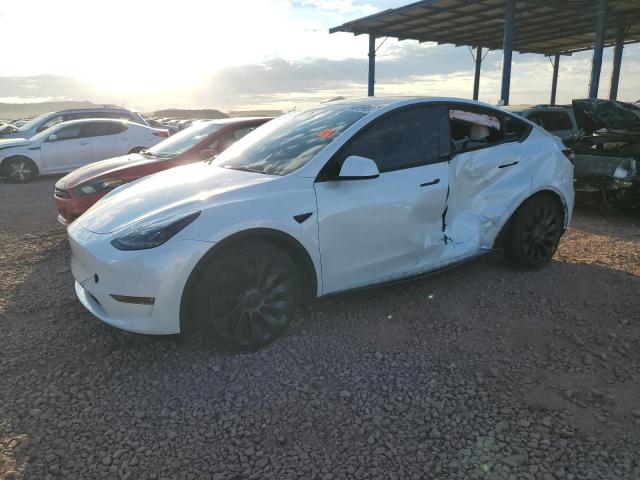 TESLA MODEL Y 2024 with VIN 7SAYGDEF8RF050312 - Photo from auction