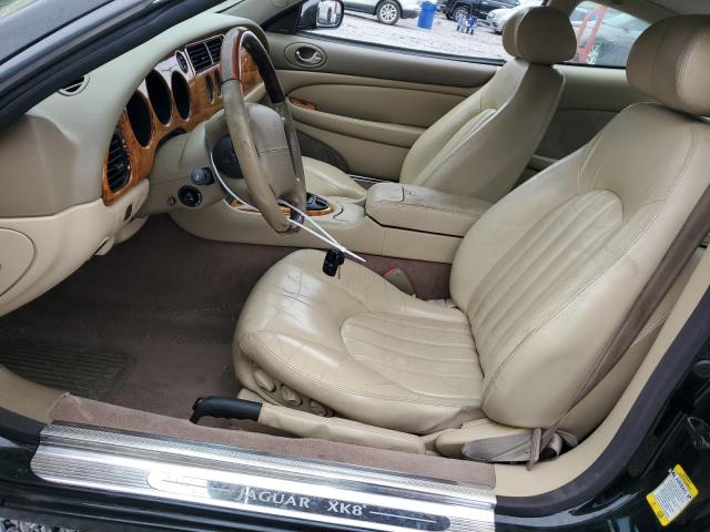 Photo 7 from auction – 2002 JAGUAR XK8 with VIN SAJDA41C92NA30185