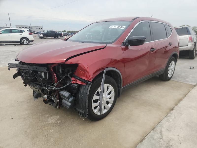 Photo 1 from auction – 2016 NISSAN ROGUE with VIN JN8AT2MT7GW002383