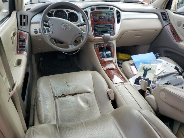 Photo 8 from auction – 2005 TOYOTA HIGHLANDER with VIN JTEEP21A850110219