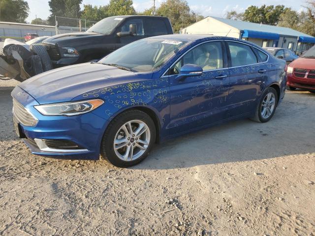 Photo 1 from auction – 2018 FORD FUSION SE with VIN 3FA6P0LU0JR161346