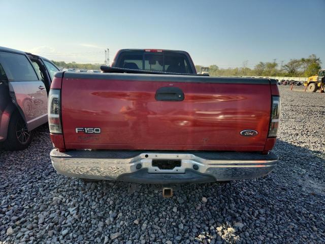 Photo 6 from auction – 2001 FORD F150 with VIN 2FTRF17W61CA92117