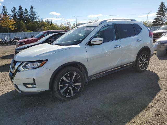 NISSAN ROGUE S 2019 with VIN 5N1AT2MV2KC777645 - Photo from auction