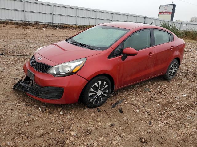 KIA RIO LX 2015 with VIN KNADM4A33F6466224 - Photo from auction