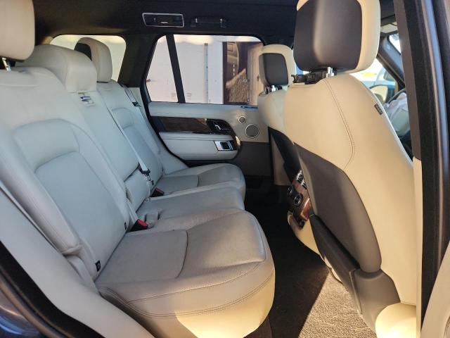 Photo 11 from auction – 2022 LAND ROVER RANGE ROVE with VIN SALGS2SE3NA469722