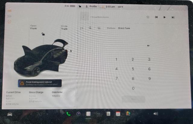 Photo 9 from auction – 2021 TESLA MODEL 3 with VIN 5YJ3E1EBXMF053438