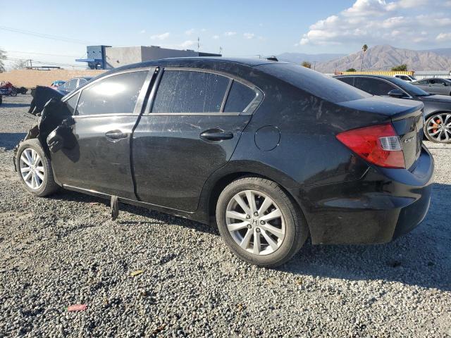 Photo 2 from auction – 2012 HONDA CIVIC EXL with VIN 19XFB2F98CE339087