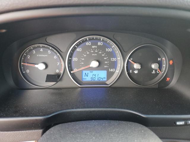 Photo 9 from auction – 2010 HYUNDAI SANTA FE GLS with VIN 5NMSG3AB2AH351287