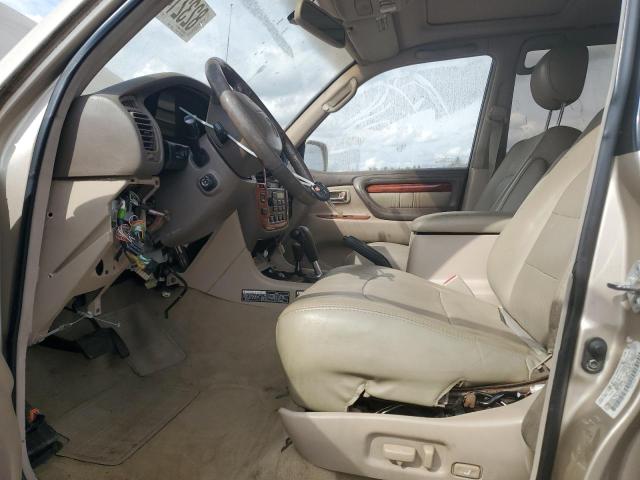 Zdjęcie 7 z aukcji – 2000 LEXUS LX 470 z VIN JT6HT00W6Y0097528