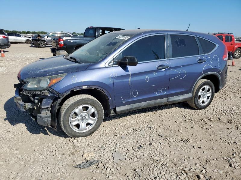Photo 1 from auction – 2014 HONDA CR-V LX with VIN 2HKRM4H33EH679192