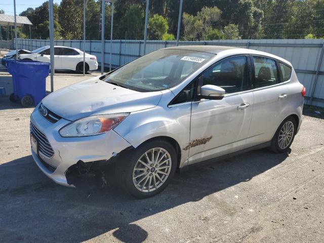 FORD C-MAX SEL 2013 with VIN 1FADP5BU6DL547200 - Photo from auction