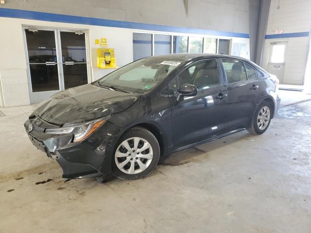 TOYOTA COROLLA LE 2022 with VIN JTDEPMAE8NJ215209 - Photo from auction