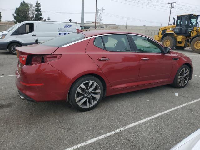 Photo 3 from auction – 2015 KIA OPTIMA SX with VIN 5XXGR4A72FG509523