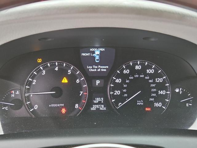 Photo 9 from auction – 2008 LEXUS LS 460 with VIN JTHBL46F185063902