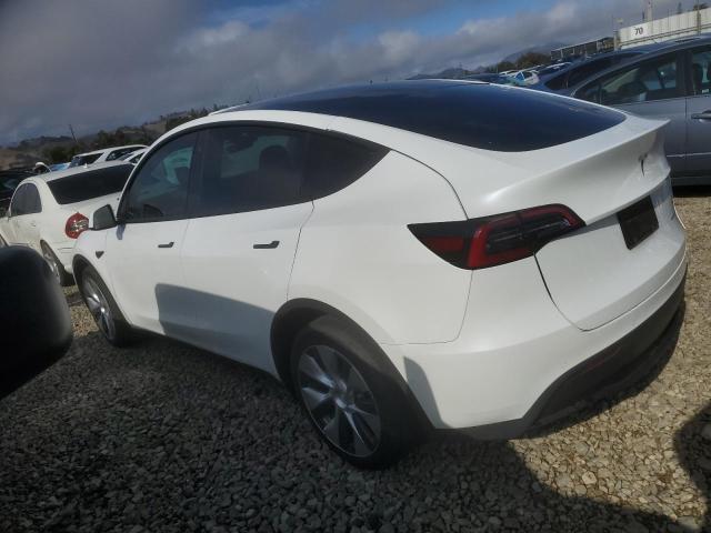 Photo 2 from auction – 2022 TESLA MODEL Y with VIN 7SAYGAEE1NF403523