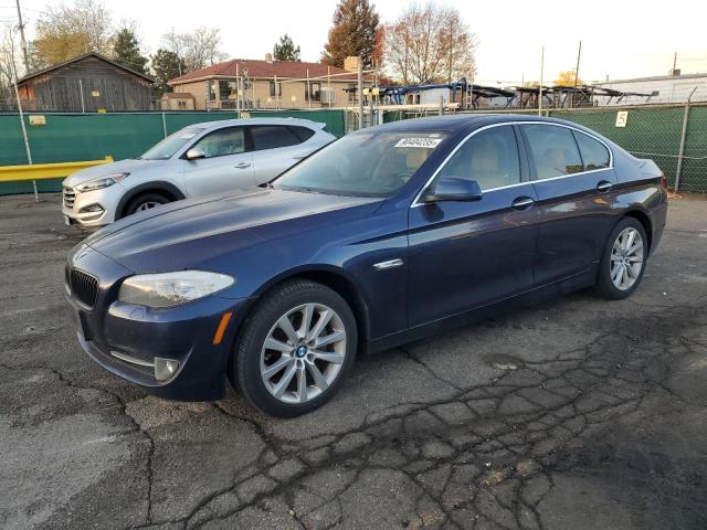 BMW 528 XI 2013 with VIN WBAXH5C59DD108009 - Photo from auction