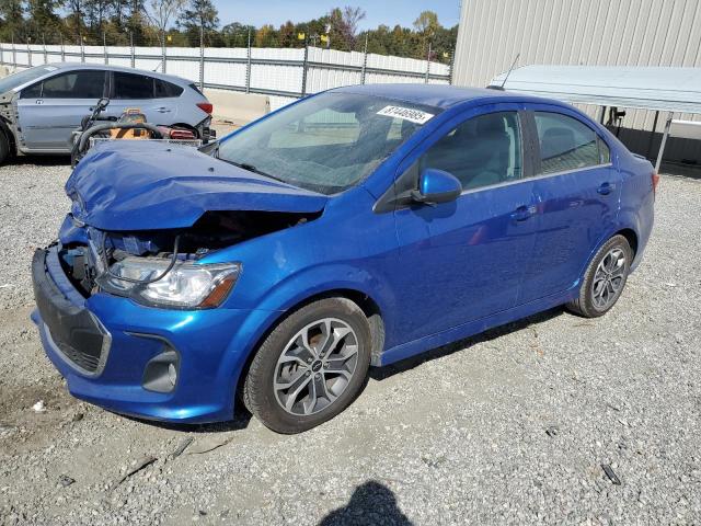 CHEVROLET SONIC LT 2018 with VIN 1G1JD5SH5J4135499 - Photo from auction