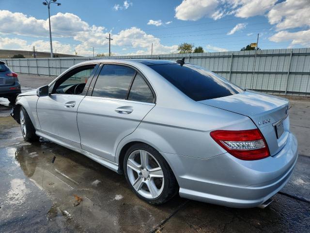 Photo 2 from auction – 2011 MERCEDES-BENZ C 300 with VIN WDDGF5EB0BA424401