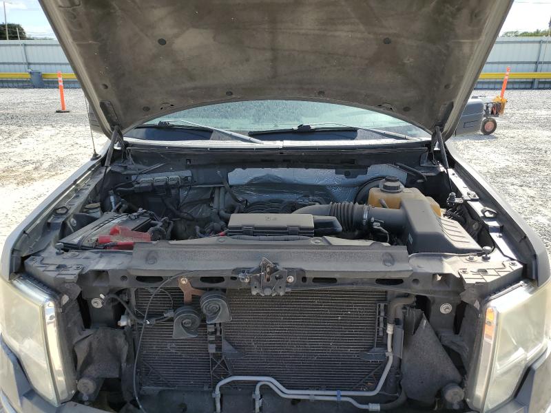 Photo 11 from auction – 2013 FORD F150 SUPER with VIN 1FTFW1CF9DKF74007