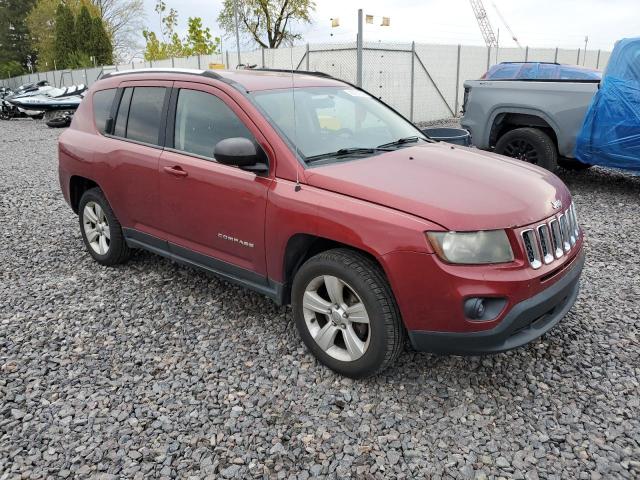 Photo 4 from auction – 2014 JEEP COMPASS SP with VIN 1C4NJDBB1ED572249