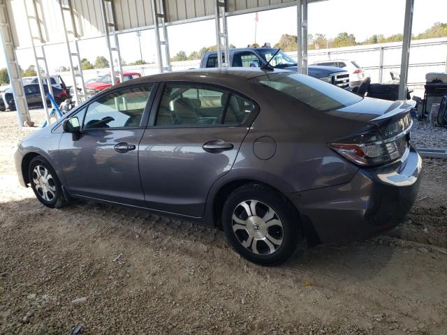 Photo 2 from auction – 2014 HONDA CIVIC HYBR with VIN 19XFB4F33EE002241